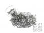 Silver Lined Grey Size 6-0 Seed Beads